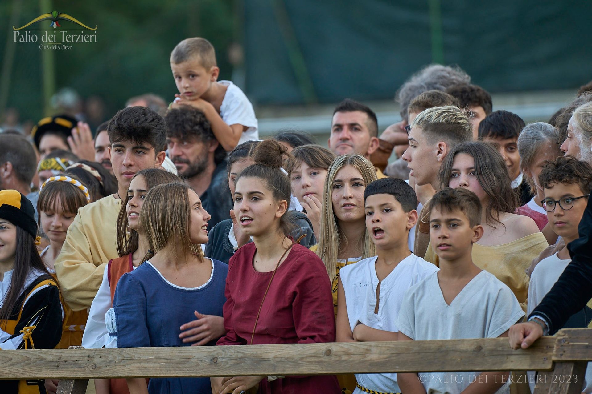 Pubblico di ragazzi